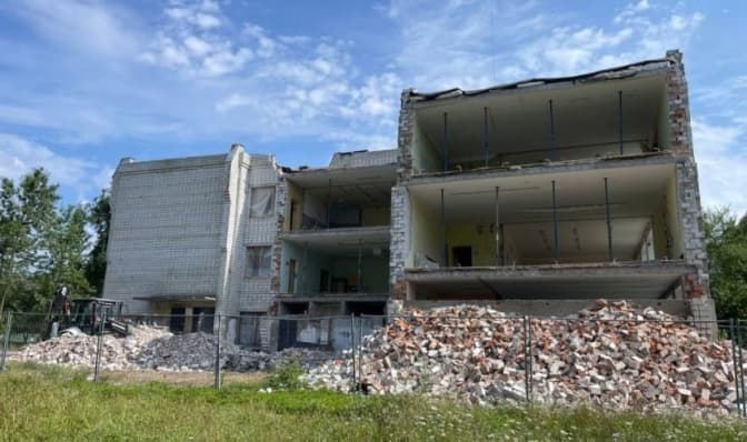 Чи відновили корпус львівського ліцею «Оріяна», який постраждав минулого року від обстрілу