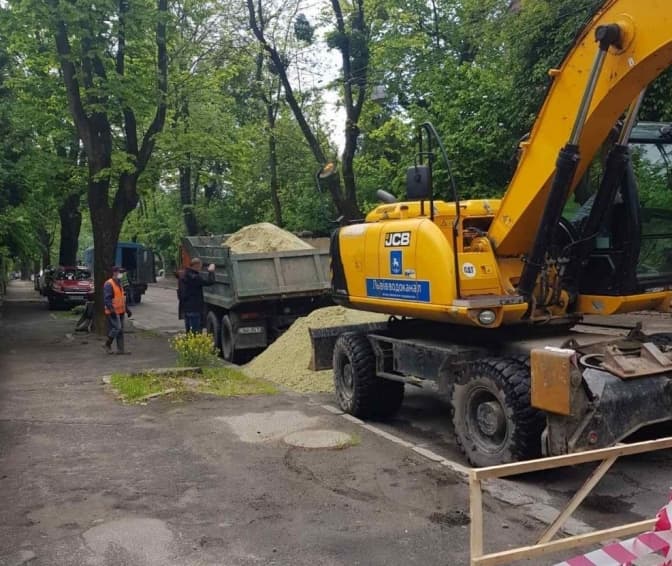 У Львові тимчасово перекрили вулицю Рудницького