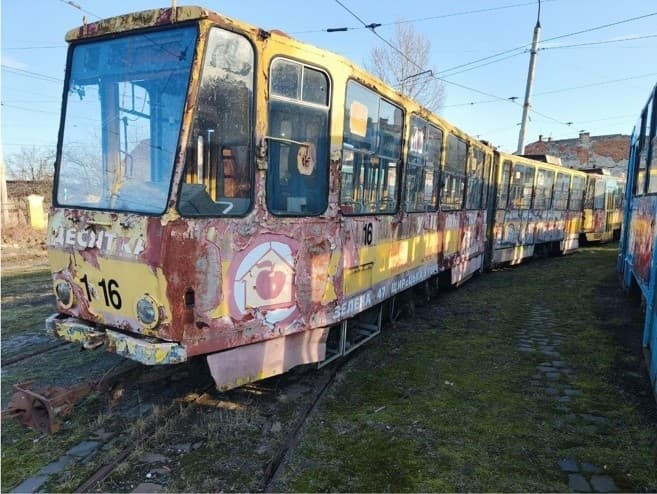 У Львові спишуть 26 одиниць громадського транспорту на металобрухт