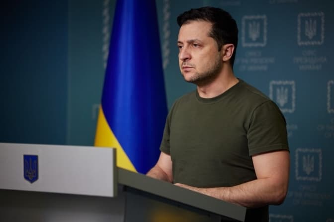 Зеленський нагородив 138 військовослужбовців Збройних Сил
