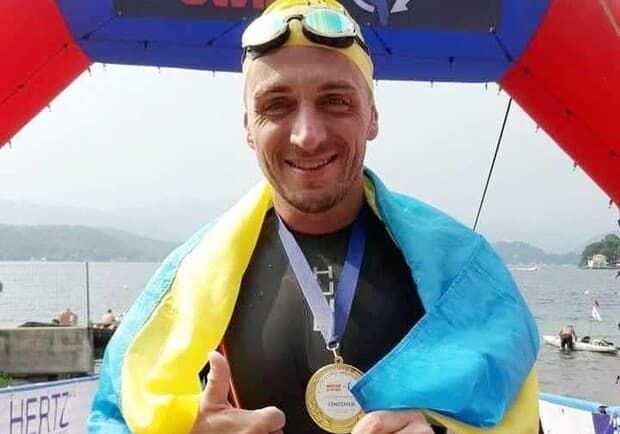 Львів’янин став першим українцем, який переплив найскладнішу протоку в Ірландському морі