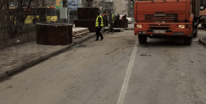 На одній із вулиць Львова можливе ускладнення руху через інженерні роботи