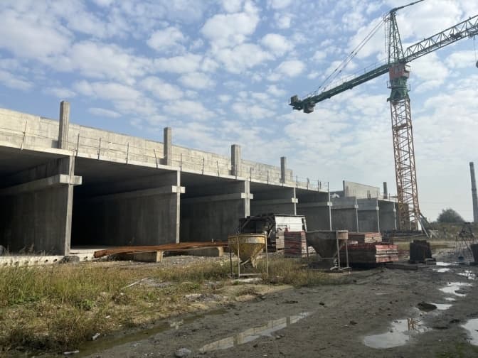 У Львові зупинили будівництво сміттєпереробного заводу