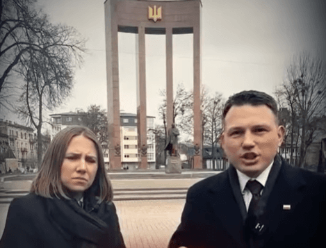 МЗС відреагувало на відео польського проросійського політика у Львові