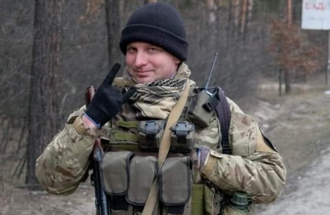 У бою за Україну загинув львів'янин Назар Островський