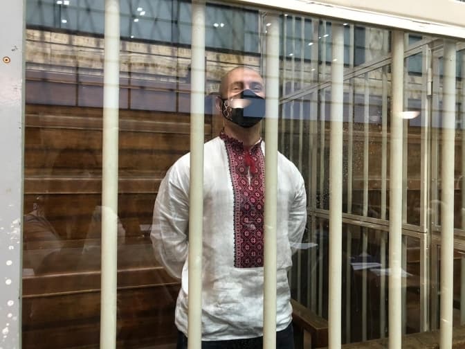 Суд в Італії виправдав українського нацгвардійця Віталія Марківа