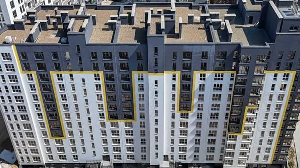 15 хв до центру. В Залізничному районі Львова здали в експлуатацію ще один будинок