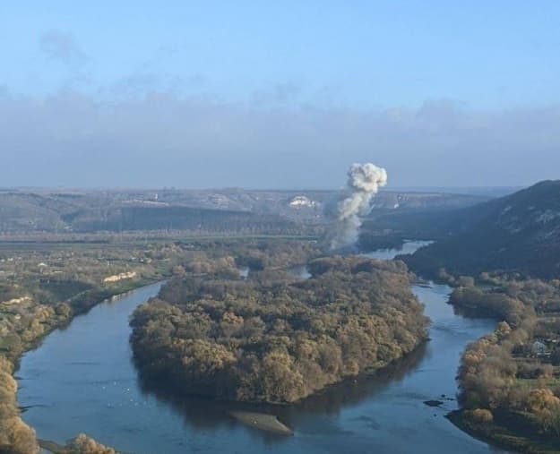 У Молдові впала російська ракета