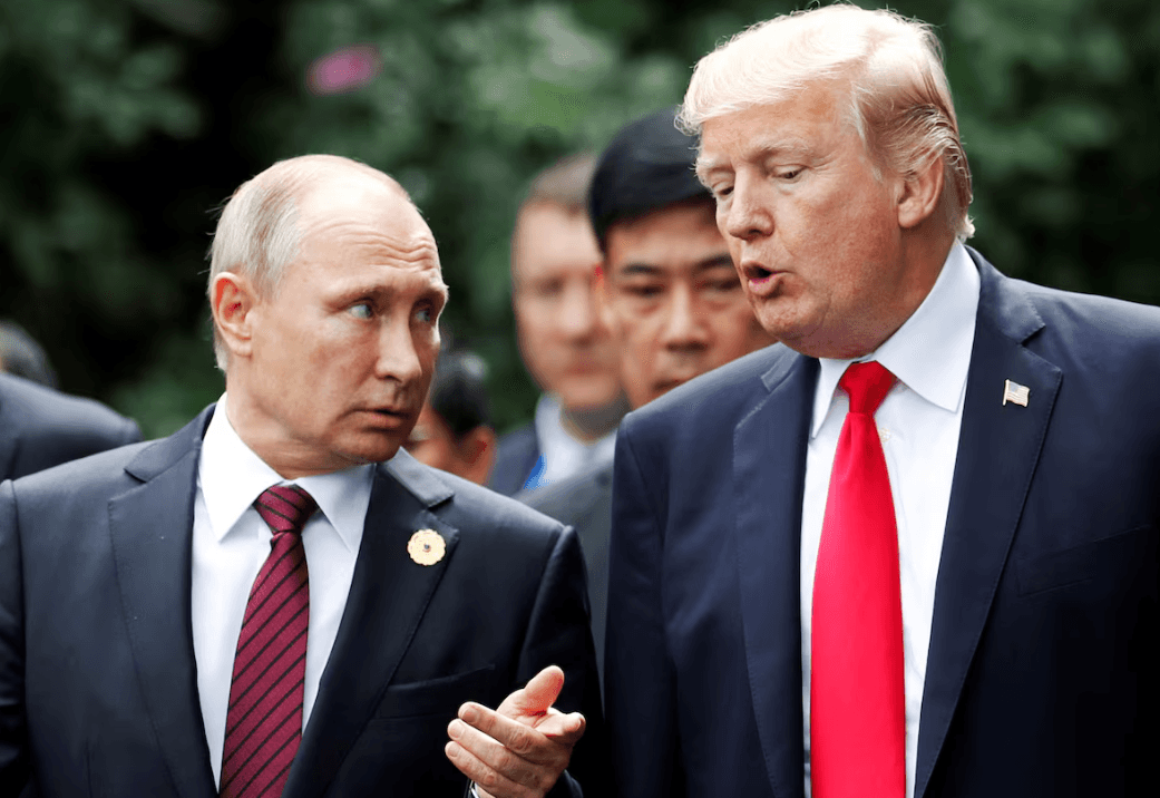 володимир путін і Дональд Трамп, 2017 рік / Фото: REUTERS