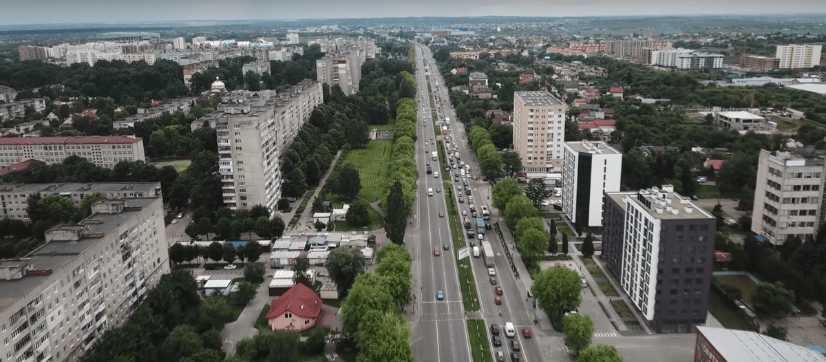 У Львові розбудовують новий мікрорайон. Яким він буде