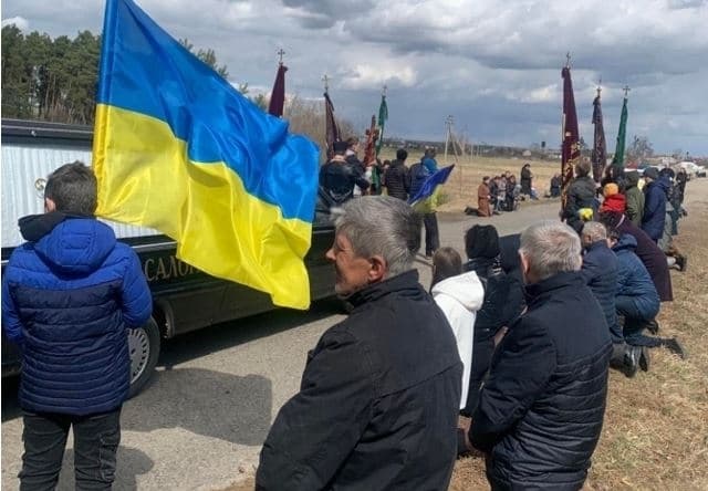 На Львівщині попрощаються із загиблим у війні Тарасом Маїком