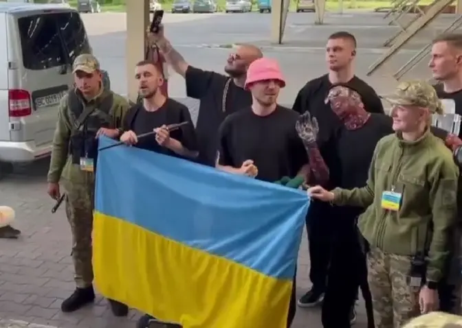 Фото: Скрін з відео
