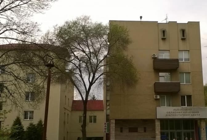 Біля Діагностичного центру на Пекарській обрізали дерево. Чи був на це дозвіл