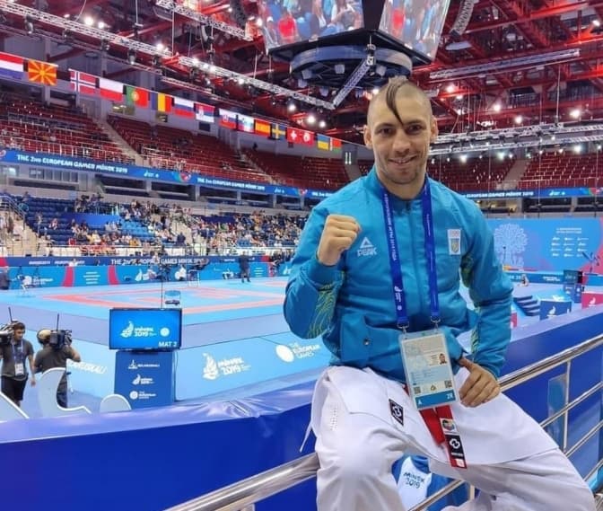 Львів’янин Станіслав Горуна переміг у чемпіонаті Європи з карате