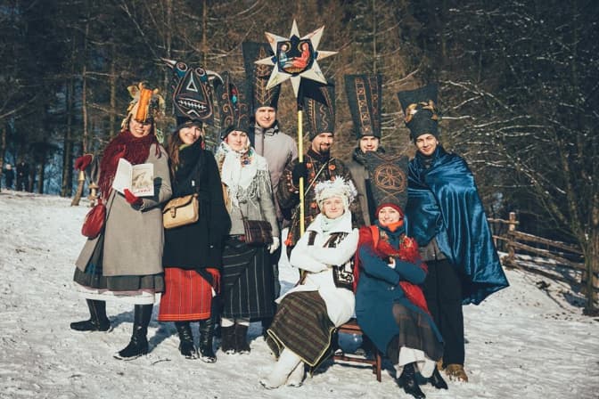 Львів'ян запрошують подивитися на вертеп під каплицею Боїмів