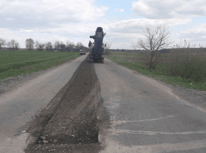 На Львівщині почали ремонт дороги Сокаль – Стоянів