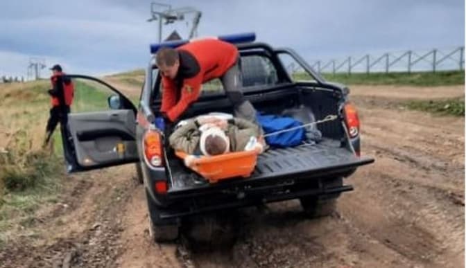 На Львівщині перекинувся автомобіль із туристами. П’ятеро травмовані