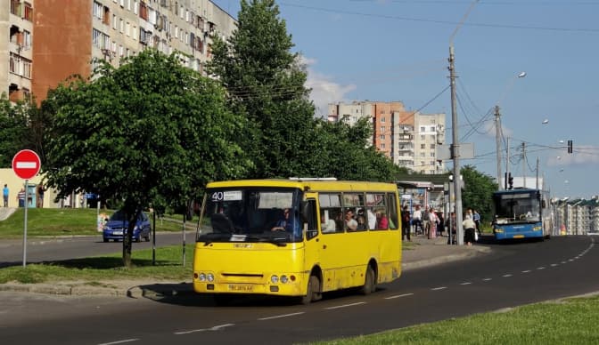 Три львівські автобусні маршрути курсуватимуть зі змінами. Схема