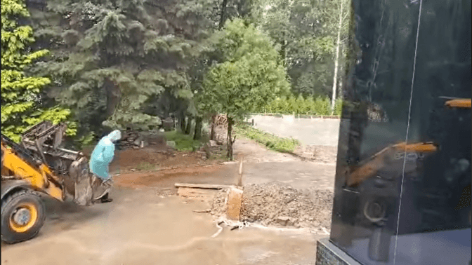 У міськраді Львова заявляють про незаконне будівництво на Науковій