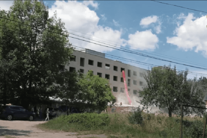 На Львівщині ремонтують старий гуртожиток, щоб заселити переселенців