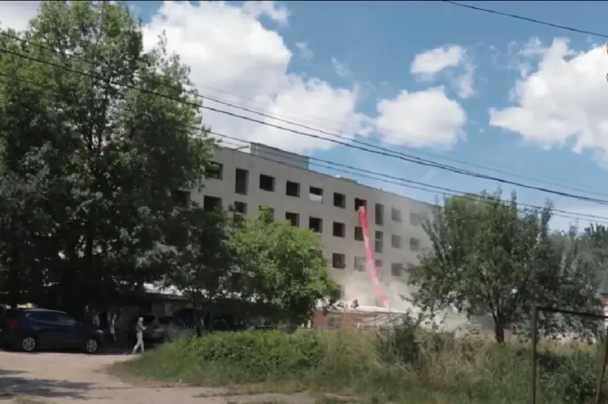 Фото: Скрін з відео