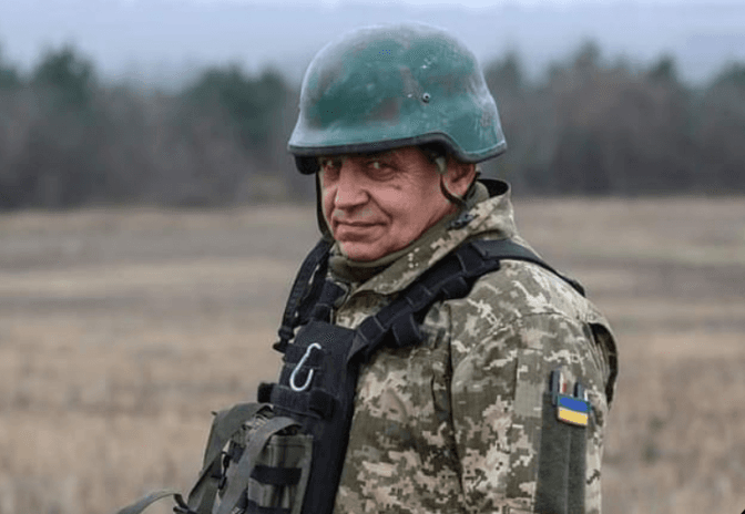 На війні загинув Герой з Львівщини Володимир Сенишин