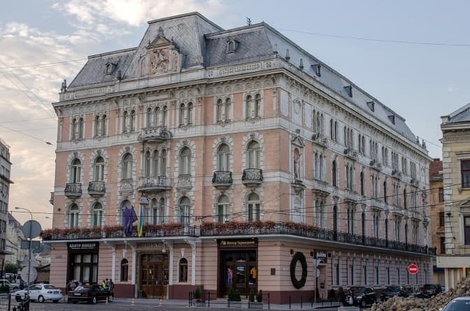 Готель «Жорж»/ Вікіпедія