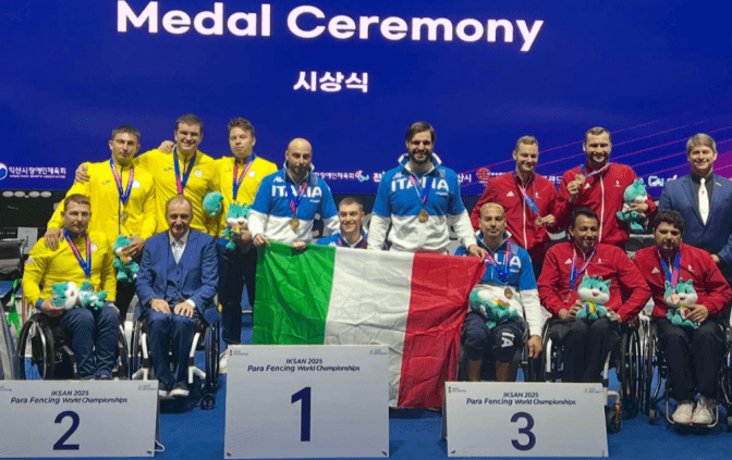 Двоє львів’ян стали призерами чемпіонату світу з парафехтування