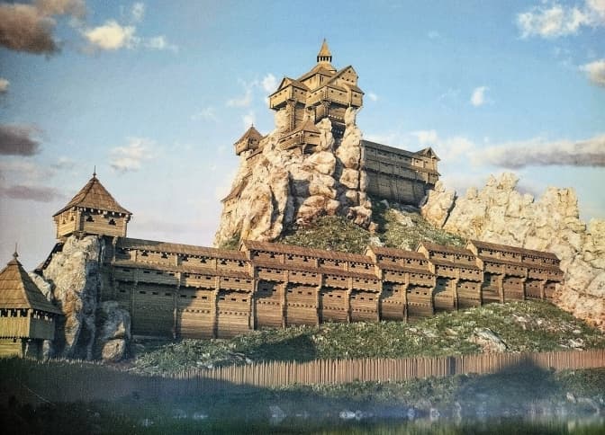 На Львівщині планують створити тактильну копію скель заповідника «Тустань»