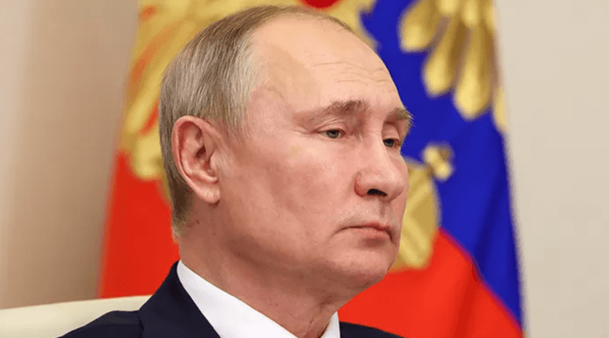 Розвідка Британії назвала наступні ймовірні цілі путіна