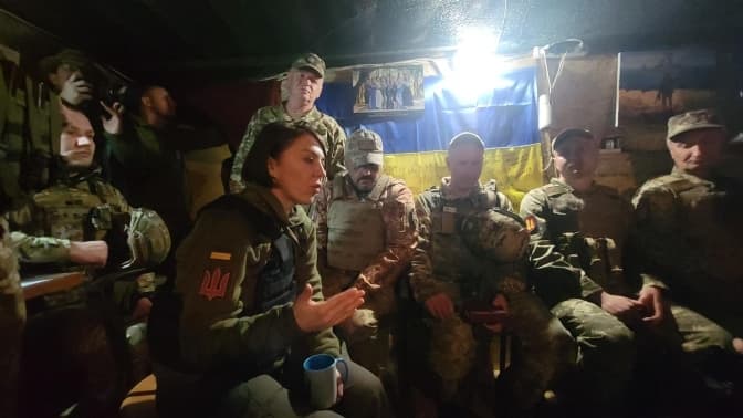 Маляр назвала співвідношення втрат ЗСУ та армії рф на півдні України