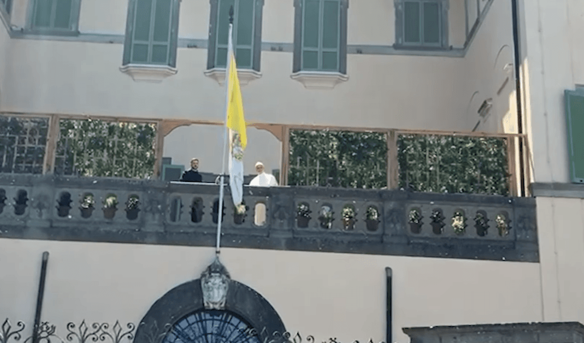 Зеленський зустрівся в Римі з Папою Левом ХІV