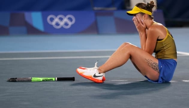 Світоліна завоювала першу медаль для України у тенісі на Олімпійських іграх