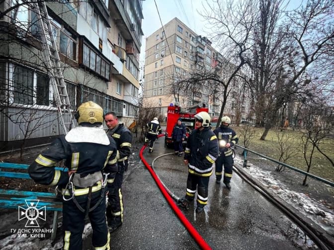У Києві горіла багатоповерхівка. Є загибла
