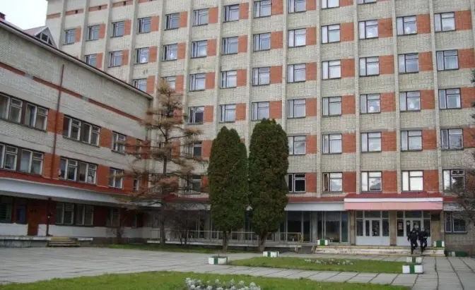 2-а міська поліклініка м.Львова. Фото: Соцмережі