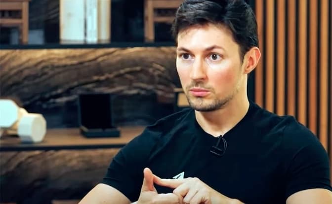Власника мережі Telegram Павла Дурова затримали у аеропорту Франції