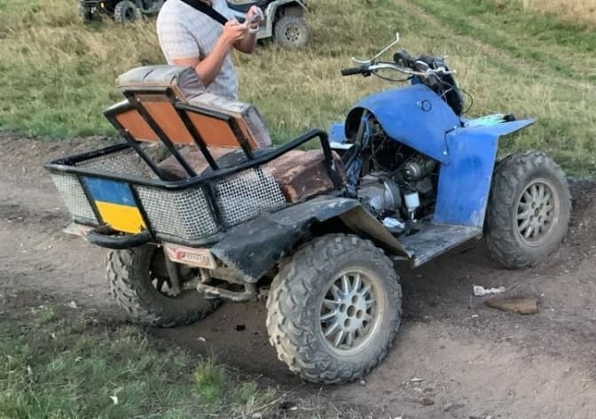 У ДТП на саморобному квадроциклі на Львівщині загинув чоловік