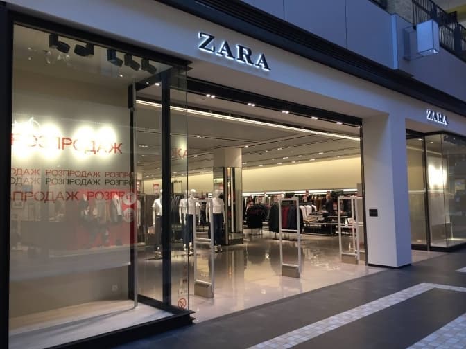 Бренд ZARA повертається в Україну після дворічної перерви