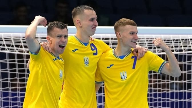 Збірна України з футзалу вперше за майже 30 років вийшла у півфінал Чемпіонату світу