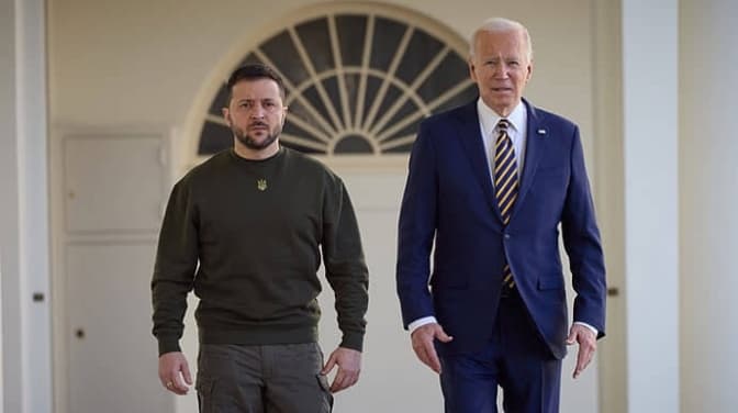 США нададуть Україні чергову військову допомогу на 7,9 млрд доларів