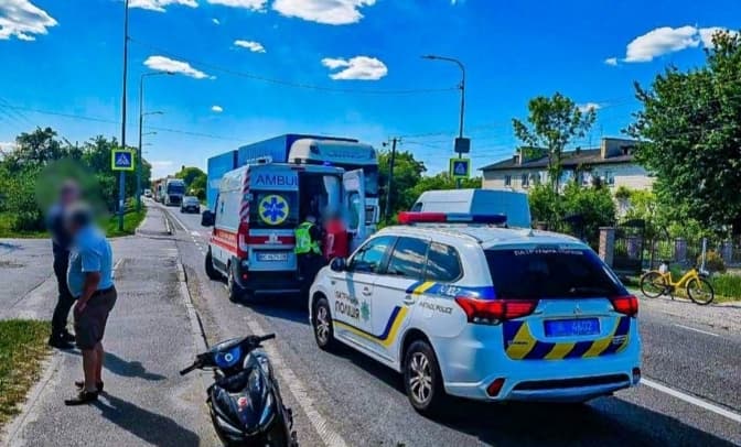 Фото: Патрульна поліція Львівської області
