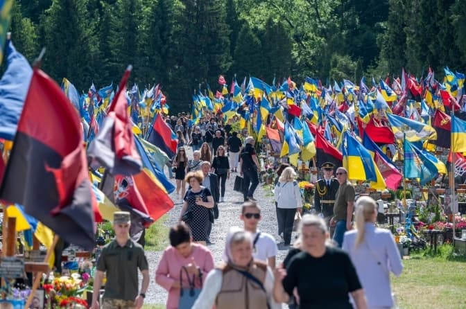У Львові вшанували пам’ять Героїв, які загинули за незалежність України