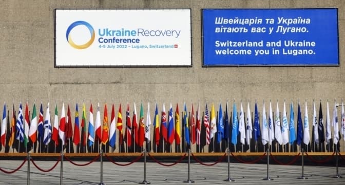 Україна і представники понад 40 країн підписали в Швейцарії декларацію про відновлення країни