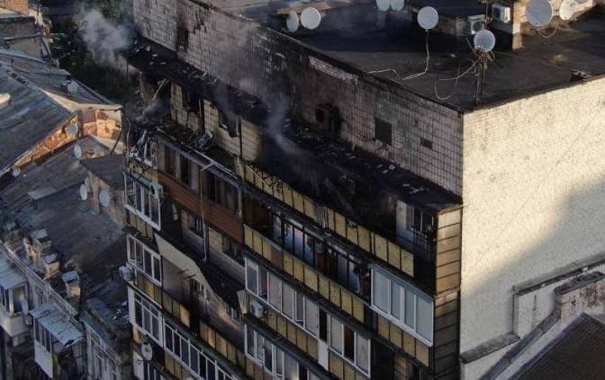 Двоє людей загинули в Києві внаслідок атаки рф