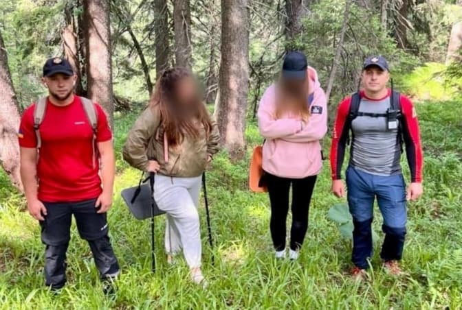 Туристки з Львівщини загубились під час спуску з Говерли