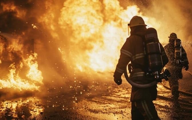 На Львівщині в пожежі загинули двоє чоловіків