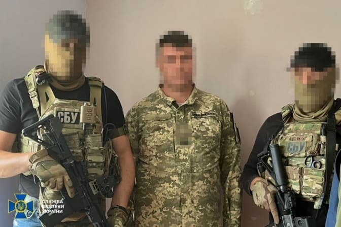 СБУ викрила агента рф у Повітряних силах. Його затримали