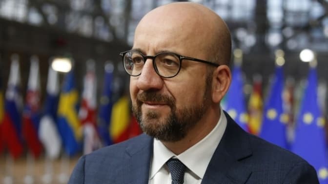 Шарль Мішель. Фото: з відкритих джерел