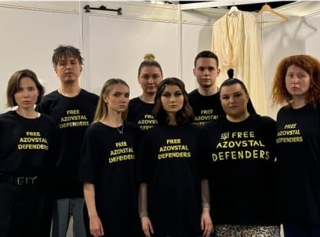 Організатори Євробачення оштрафували українців за надписи на футболках. Оновлено