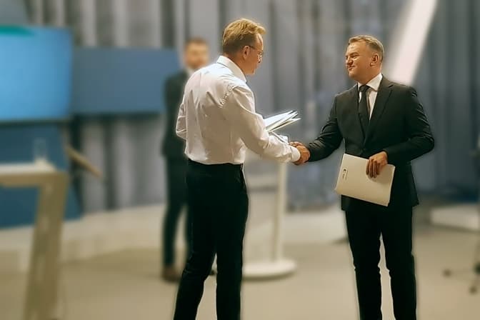 Дебати Андрія Садового і Олега Синютки. Як це було